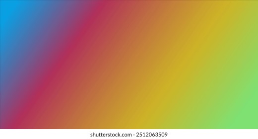 Fondo de color de malla de degradado Nuevo diseño de Vector de pantalla moderno abstracto para el App móvil Gradientes de color suave Patrón de forma rectangular