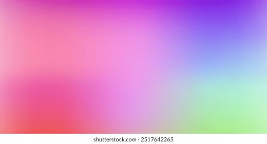 Gradient mesh color background New abstract modern screen vector design for mobile app Soft color gradients Rectangular shape pattern