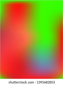 Gradient mesh Colored abstract background picture. Vector illustration presentation. Red cute colored abstract image.