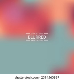 gradient mesh colorful blurred background