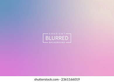 gradient mesh colorful blurred rectangular background design - editable eps file 