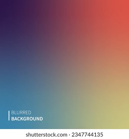 gradient mesh colorful blurred square background design - editable eps file 