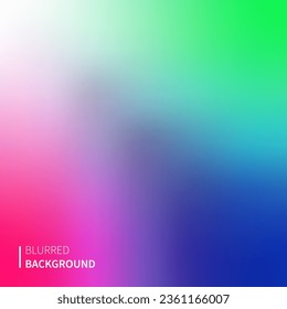 gradient mesh colorful blurred square background design - editable eps file 