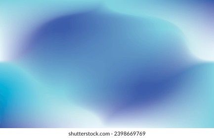 Gradient mesh curve blur background. Modern light liquid color of wave blue sea ocean aquatic. Freeze and cool temperature. Smooth sky vector white, blue, navy, turquoise, aqua template wallpaper.