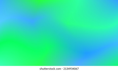 Gradient mesh fill with blue green color. abstract gradient background for covers, posters, pamphlets, landing pages, and wallpapers.