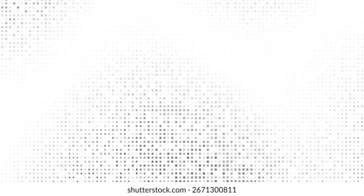 Gradient mesh halftone gradient texture. Vanishing polka dot vector abstract modern simple
