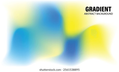 gradient mesh liquid style background 