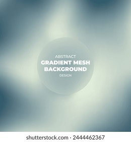Gradient Mesh Multi Color (Blue, White) Background or Backdrop Design With Editable File
