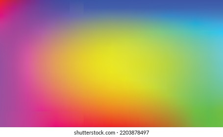 Gradient mesh multicolor. New abstract modern design