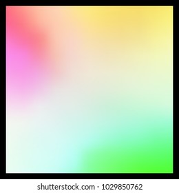 Gradient mesh multicolor vector abstract elegant background