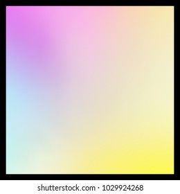 Gradient mesh multicolor vector abstract elegant background