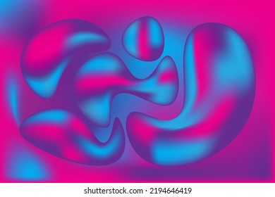 GRADIENT MESH OIL EFFECT ABSTRACT BACKGROUND FREE DOWNLOAD