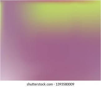 Gradient mesh painted in different colors.