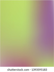 Gradient mesh painted in different colors.