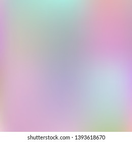 Gradient mesh painted in different colors.