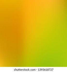 Gradient mesh painted in different colors.