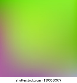 Gradient mesh painted in different colors.