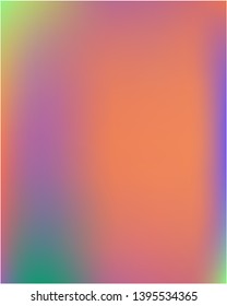 Gradient mesh painted in different colors. Nice splash and spreading spot. Vector illustration concept. Pink gradient mesh with smooth color transitions.