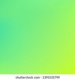 Gradient mesh painted in different colors. Vector illustration space. Graceful splash and spreading spot. Green gradient mesh with smooth color transitions.