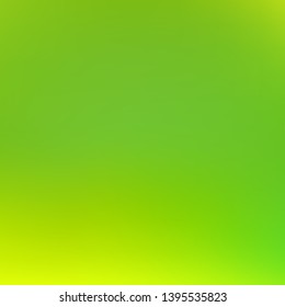 Gradient mesh painted in different colors. Vector illustration shape. Strange splash and spreading spot. Green gradient mesh with smooth color transitions.