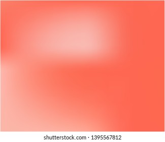 Gradient mesh painted in different colors. Vector illustration flat. Creative splash and spreading spot. Red gradient mesh with smooth color transitions.