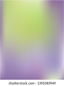 Gradient mesh painted in different colors. Great splash and spreading spot. Vector illustration layout. Violet gradient mesh with smooth color transitions.