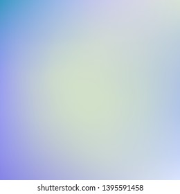 Gradient mesh painted in different colors. Vector illustration shape. Magic splash and spreading spot. Violet gradient mesh with smooth color transitions.