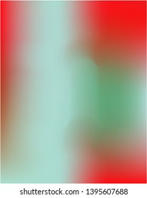 Gradient mesh painted in different colors. Creative splash and spreading spot. Vector illustration space. Blue gradient mesh with smooth color transitions.