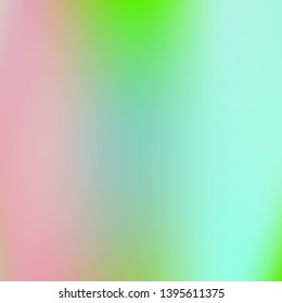 Gradient mesh painted in different colors. Unreal splash and spreading spot. Vector illustration show. Blue gradient mesh with smooth color transitions.