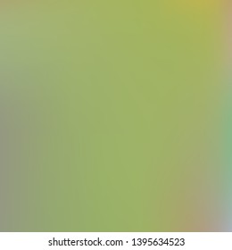 Gradient mesh painted in different colors. Juicy splash and spreading spot. Vector illustration presentation. Green gradient mesh with smooth color transitions.