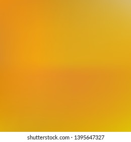 Gradient mesh painted in different colors. Vector illustration shape. Nice splash and spreading spot. Orange gradient mesh with smooth color transitions.