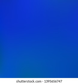 Gradient mesh painted in different colors. Vector illustration flyer. Great splash and spreading spot. Blue gradient mesh with smooth color transitions.