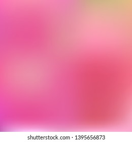 Gradient mesh painted in different colors. Vector illustration concept. Graceful splash and spreading spot. Violet gradient mesh with smooth color transitions.