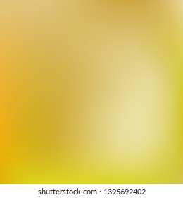 Gradient mesh painted in different colors. Vector illustration shape. Trendy splash and spreading spot. Orange gradient mesh with smooth color transitions.