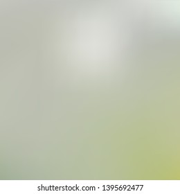 Gradient mesh painted in different colors. Vector illustration space. Random splash and spreading spot. Green gradient mesh with smooth color transitions.