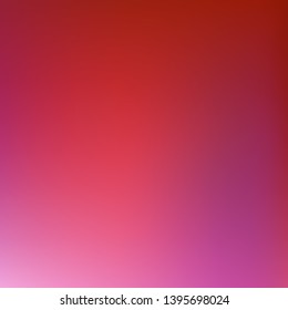 Gradient mesh painted in different colors. Strange splash and spreading spot. Vector illustration space. Red gradient mesh with smooth color transitions.