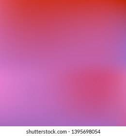 Gradient mesh painted in different colors. Trendy splash and spreading spot. Vector illustration flyer. Violet gradient mesh with smooth color transitions.