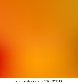 Gradient mesh painted in different colors. Juicy splash and spreading spot. Vector illustration shape. Red gradient mesh with smooth color transitions.
