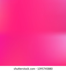 Gradient mesh painted in different colors. Vector illustration flat. Great splash and spreading spot. Pink gradient mesh with smooth color transitions.