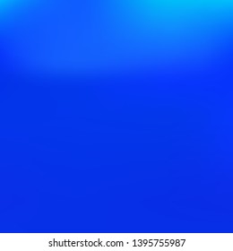 Gradient mesh painted in different colors. Amazing splash and spreading spot. Vector illustration invite. Blue gradient mesh with smooth color transitions.