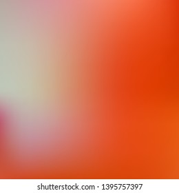 Gradient mesh painted in different colors. Great splash and spreading spot. Vector illustration presentation. Red gradient mesh with smooth color transitions.