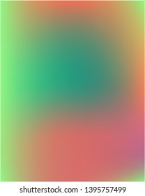 Gradient mesh painted in different colors. Vector illustration space. Startling splash and spreading spot. Pink gradient mesh with smooth color transitions.