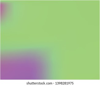 Gradient mesh painted in different colors.