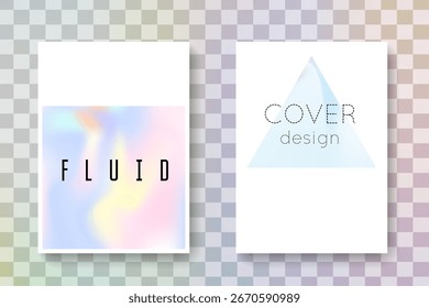 Malla degradada. Portada Minimalista Rosa. Efecto de cromo. Textura perlescente. Concepto digital. Folleto de Metal de Negocios. Cartel de neón. Malla degradada violeta