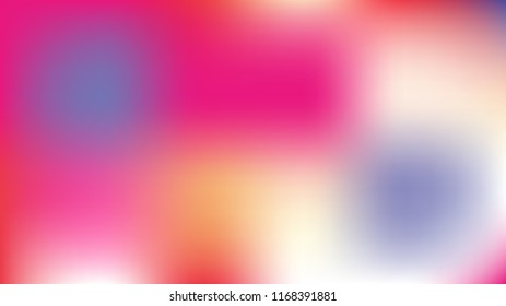 Gradient Mesh Vector Background, Hologram Contrast Overlay. Dreamy Pink, Purple, Turquoise Glam Female Cute Girlie Background. Rainbow Fairytale Iridescent Pearlescent Holographic Nice Wallpaper