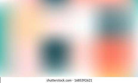 Gradient Mesh Vector Background, Hologram Neon Overlay. Dreamy Pink, Purple, Turquoise Glitch Female Cute Girlie Background. Trendy Rainbow Fairytale Iridescent Pearlescent Holographic Paper