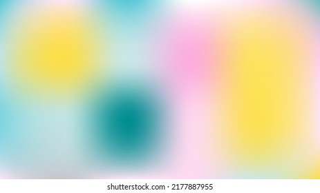 Gradient Mesh Vector Background, Hologram Neon Overlay. Glitch Pink, Purple, Turquoise Dreamy Tender Cool Girlie Background. Rainbow Fairytale Iridescent Pearlescent Holographic Nice Wallpaper