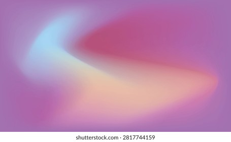 gradient mesh wallpeper bright color, vector design