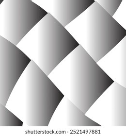 Gradient metal abstract background design