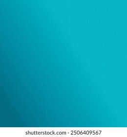 Gradient metallic blue background. Abstract vector pattern with copy space. Polished metal texture, smooth wallpaper. Design for banner, card, postcard, backdrop.